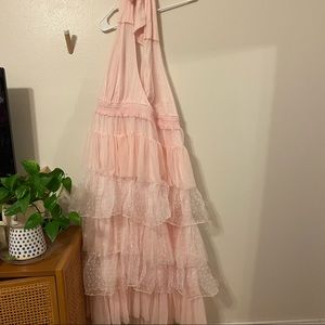 LoveShackFancy & Target Halter Dress